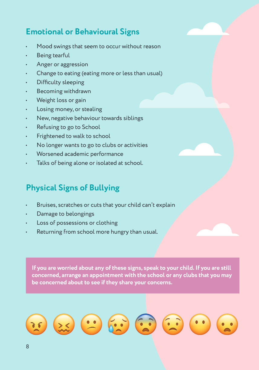 Coping with Cyber Bulling, page 8 of 12